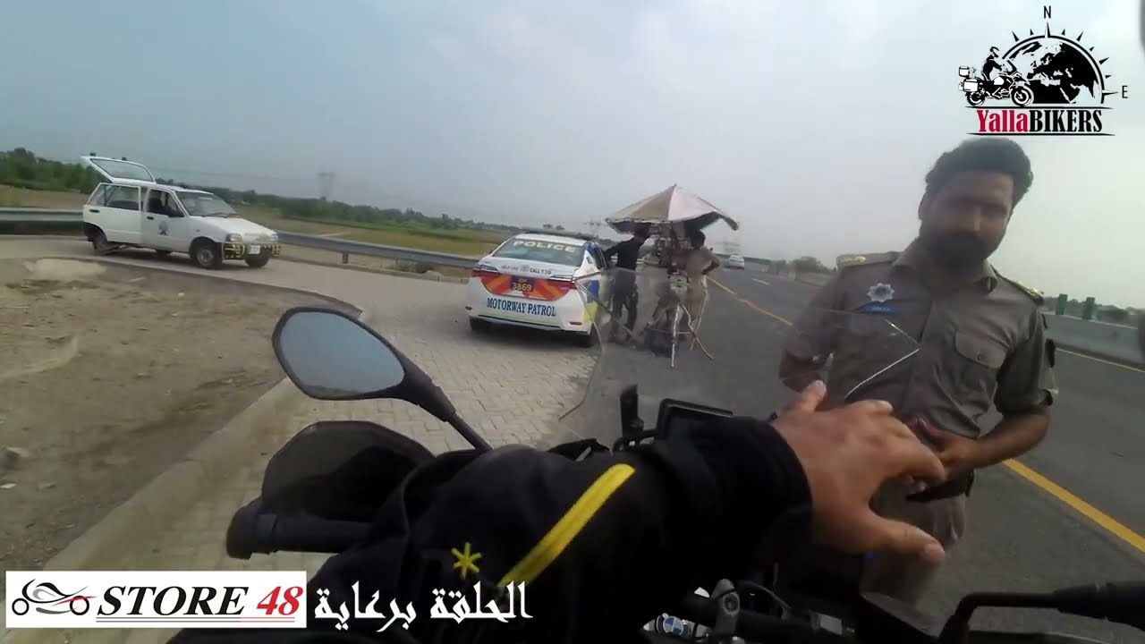 الحلقة 7 باكستان (طريق الهيمالايا الرحال يوسف الجناحي)