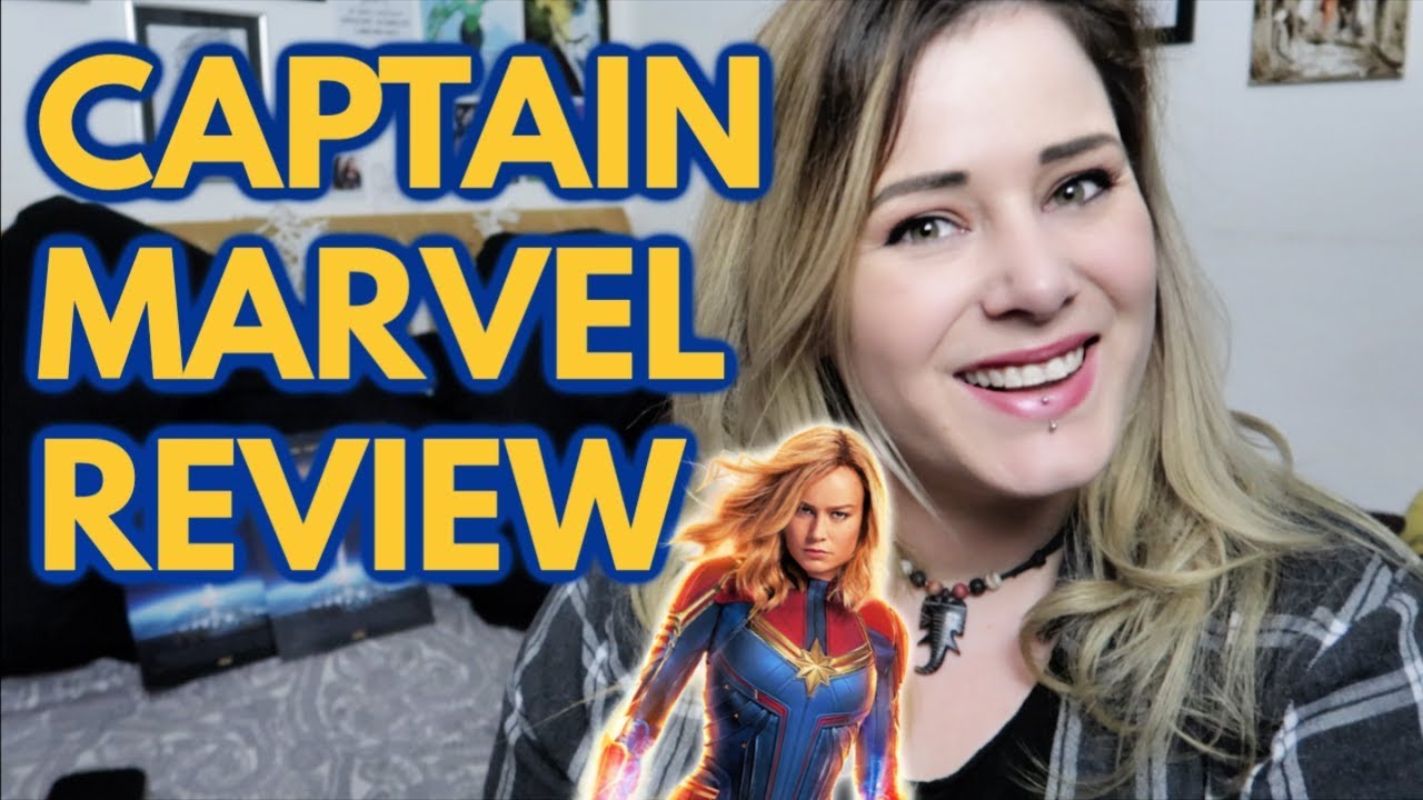 Captain Marvel Review *SPOILERS*