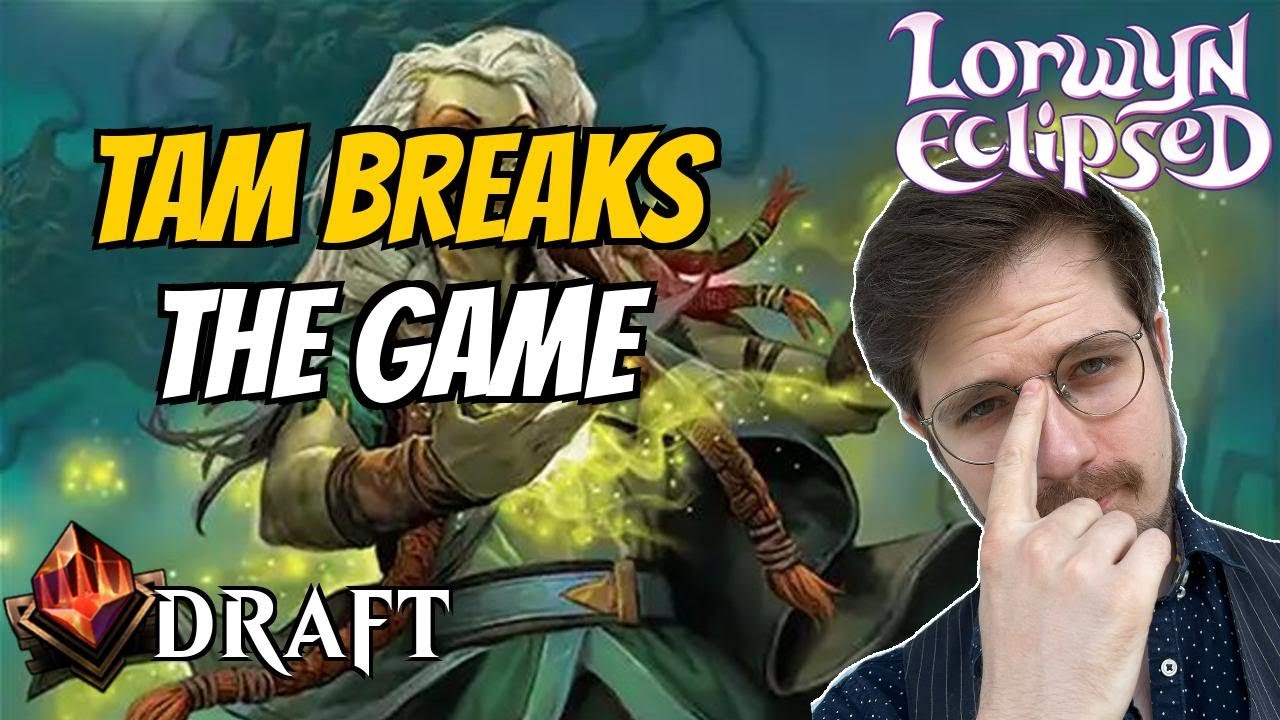 Wow The Card Is Busted | Lorwyn Eclipsed Draft | MTG Arena