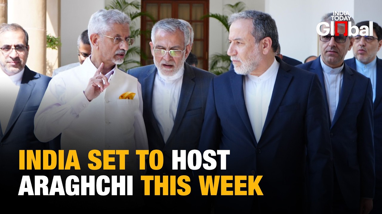 Iran Foreign Minister Seyed Abbas Araghchi To Visit India As BRICS Meeting Faces Gulf War Shadow