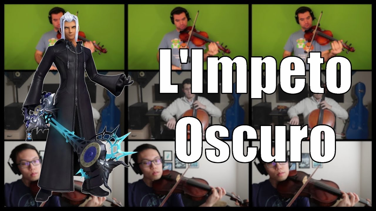 Kingdom Hearts III: Re Mind - L'Impeto Oscuro Cover