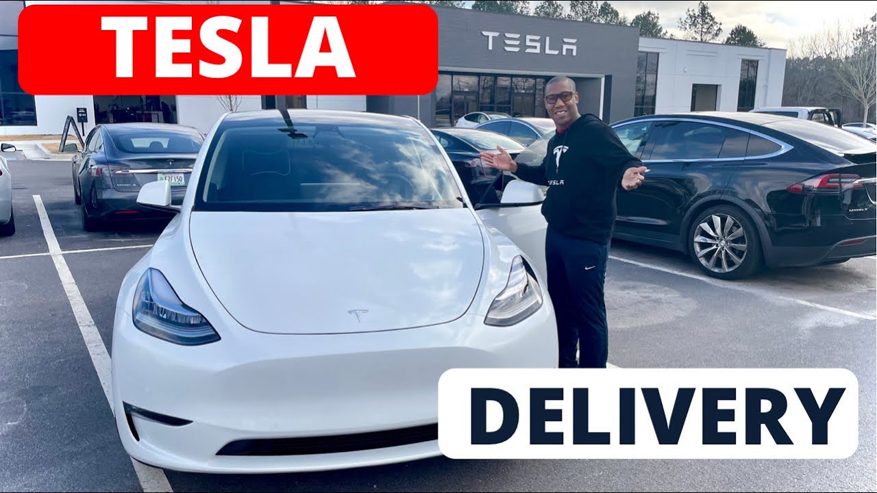 Tesla Model Y 2022 Delivery Day Experience