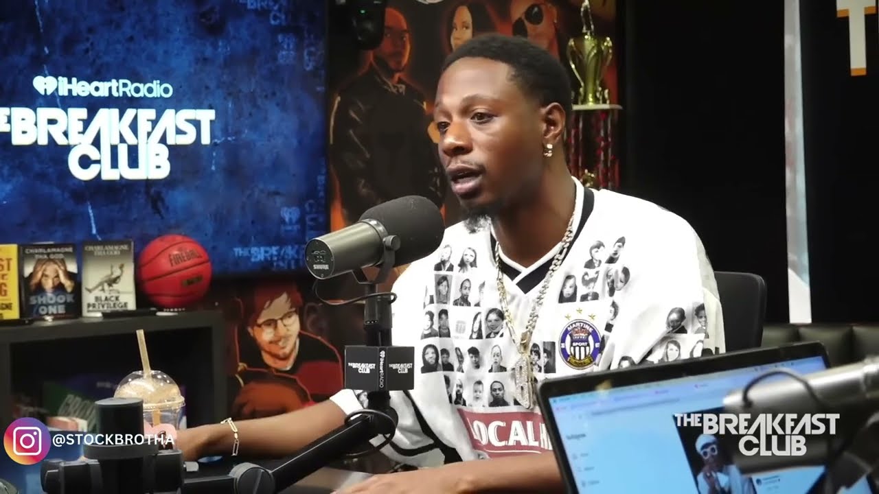 Joey Bada$$ Loves❤️ Stock Brotha : The Breakfast Club
