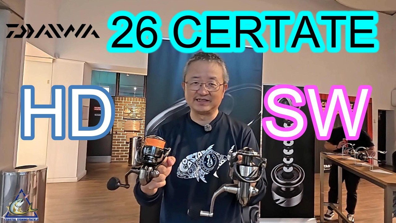 2026 CERTATE HD & SW с DAIWA: первый взгляд на фильм.