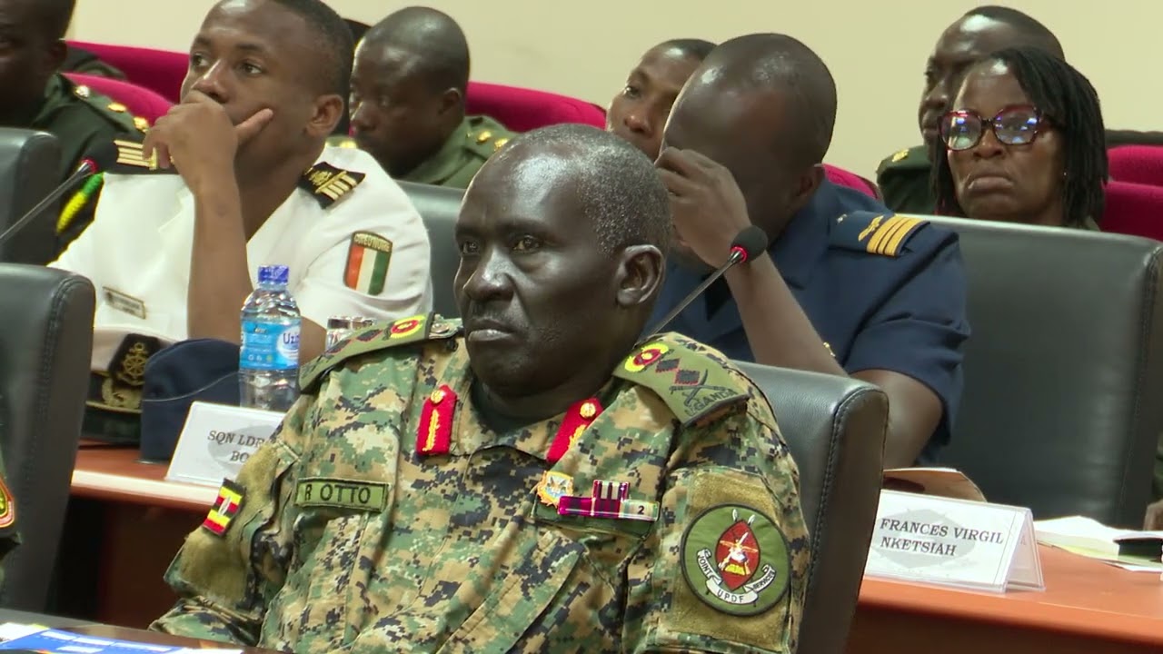 UPDF Honours Ghana’s Role In Shaping Its Officers