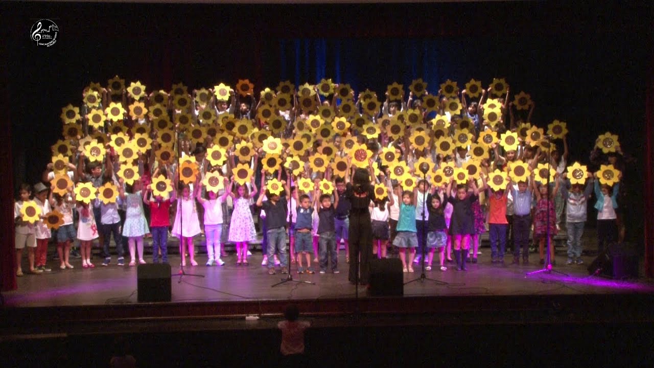 Recital das Classes de Iniciação - Coro de Iniciação Musical