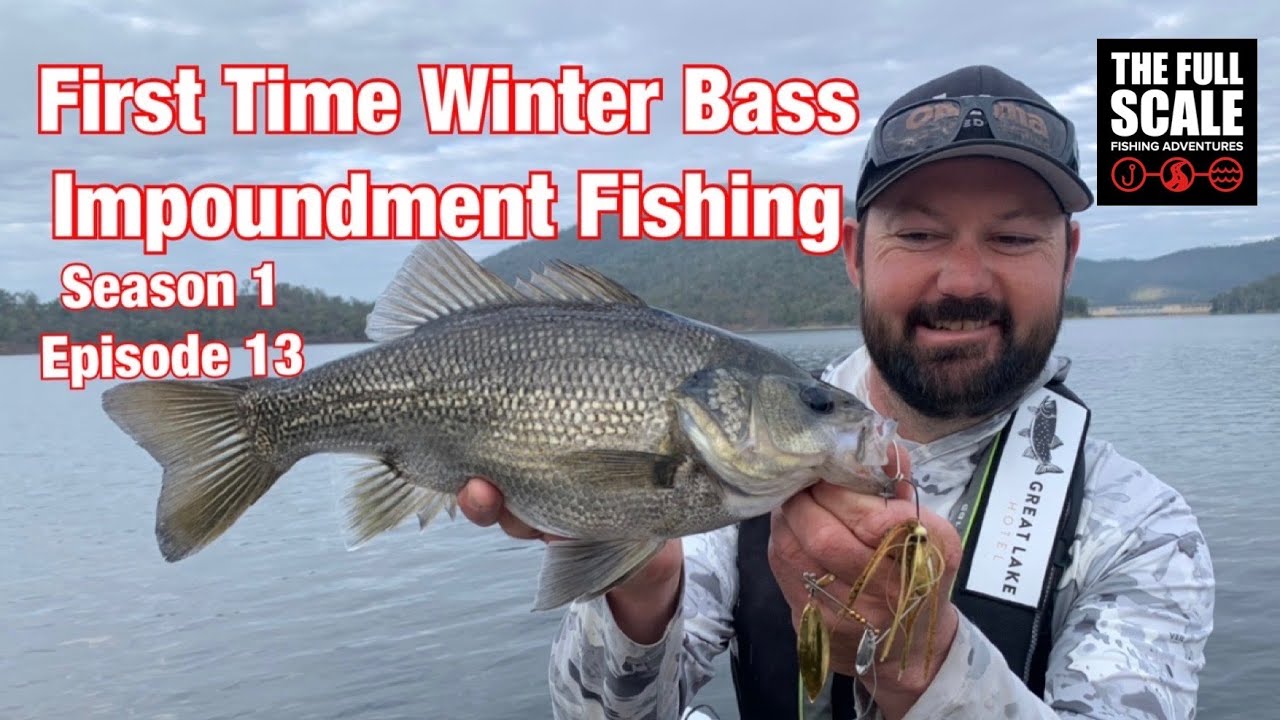 Winter Bass Impoundment Fishing | The Full Scale