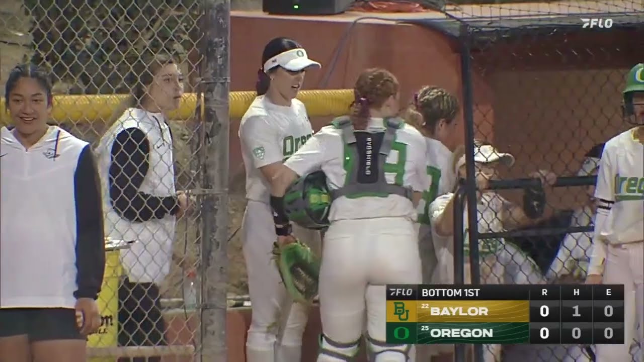 Full Replay: Baylor vs Oregon Softball -  2024 Mary Nutter Collegiate Classic