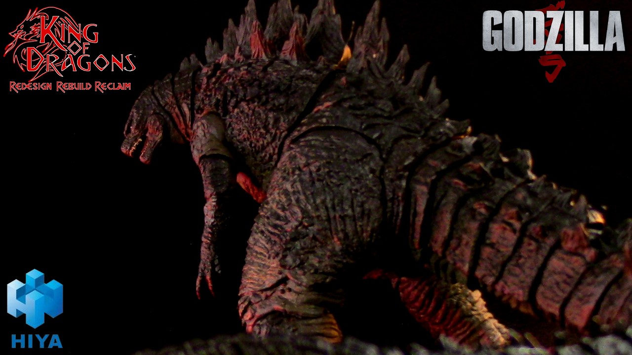 Hiya Toys Exquisite Basic: Godzilla (2014) | Godzilla Review
