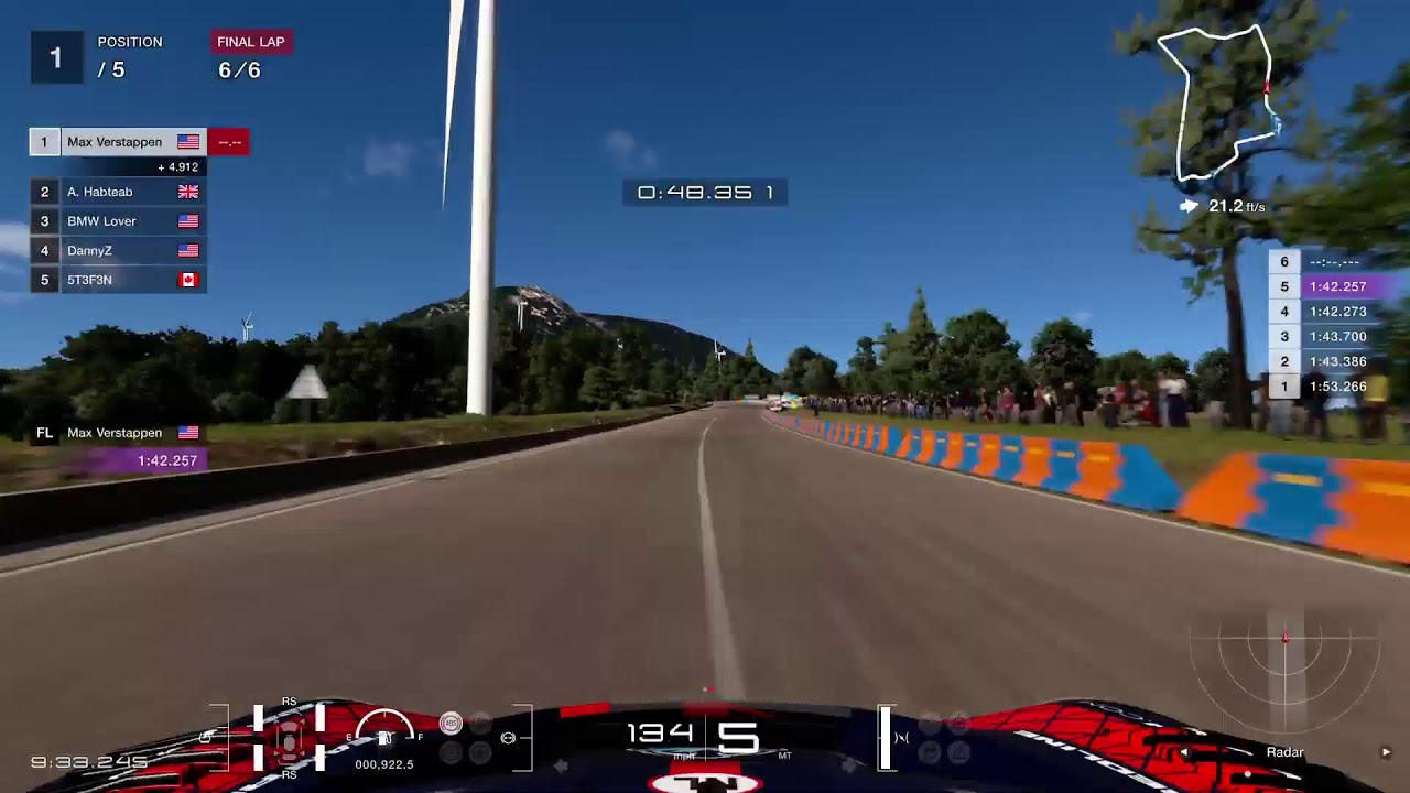 Gt7 racing with chat! Welcome in!