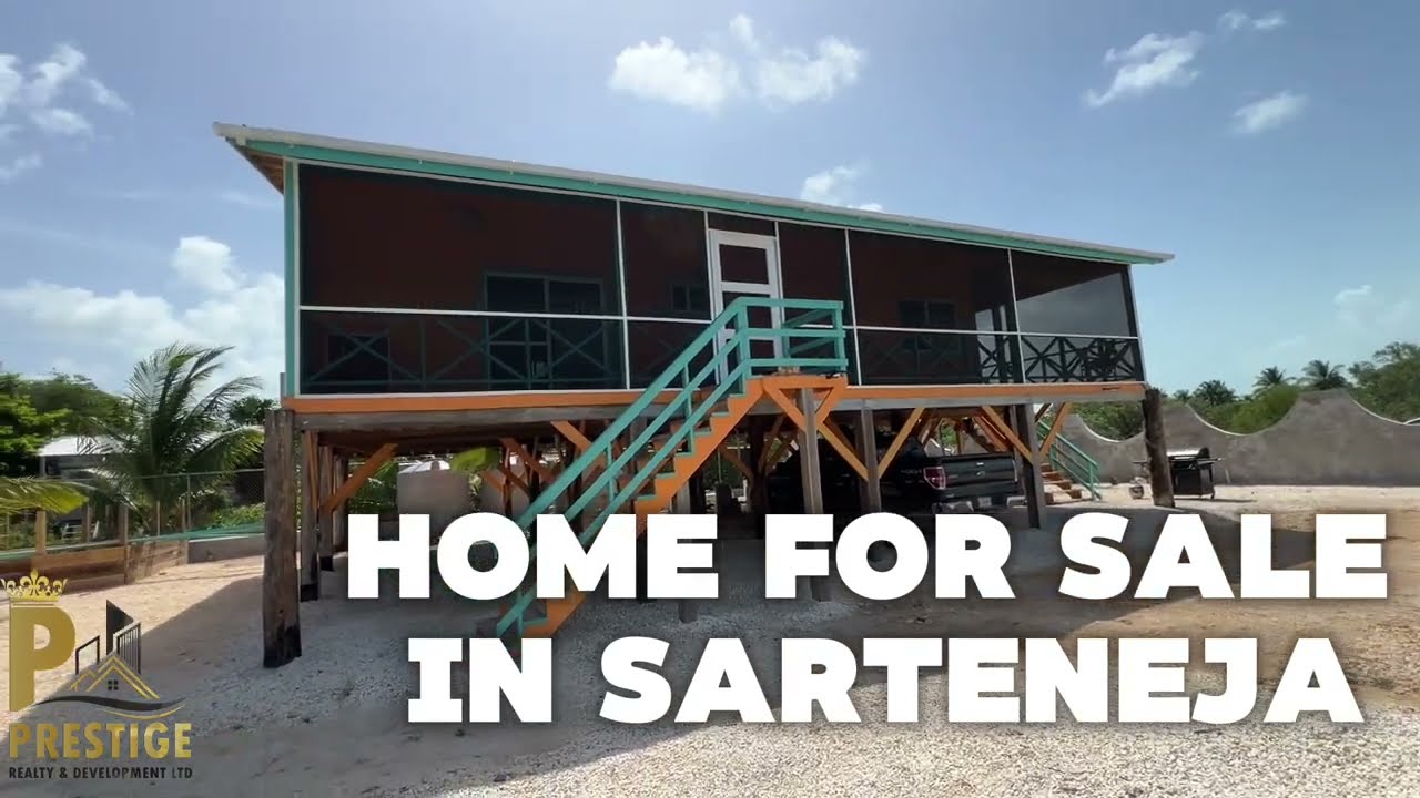 New Turnkey Home for Sale in Sarteneja, Belize Real Estate