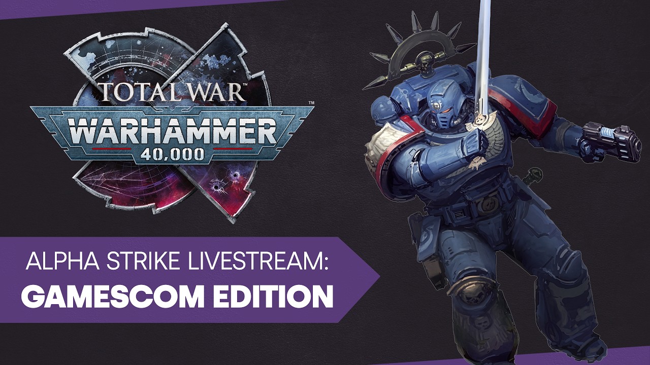 Total War: WARHAMMER 40,000 - Alpha Strike Livestream: Gamescom Edition