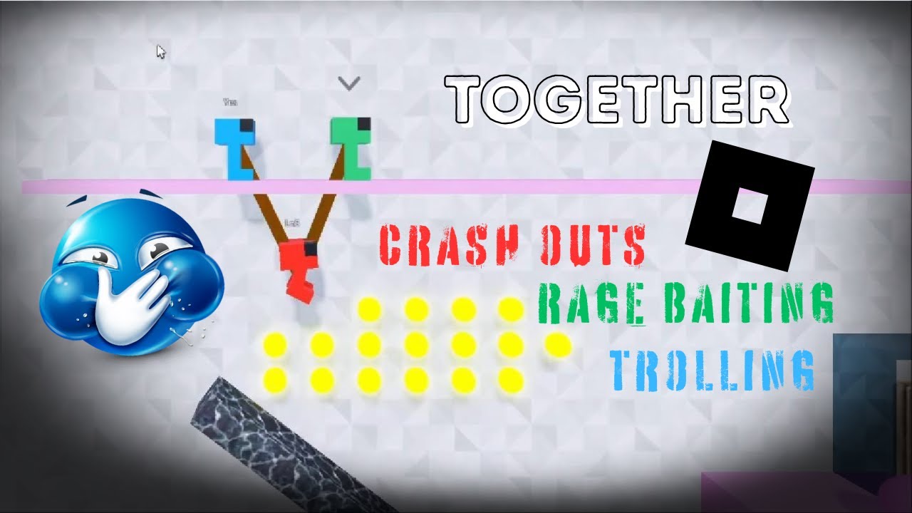 Don't play with crash outs [Together] | AjGamez