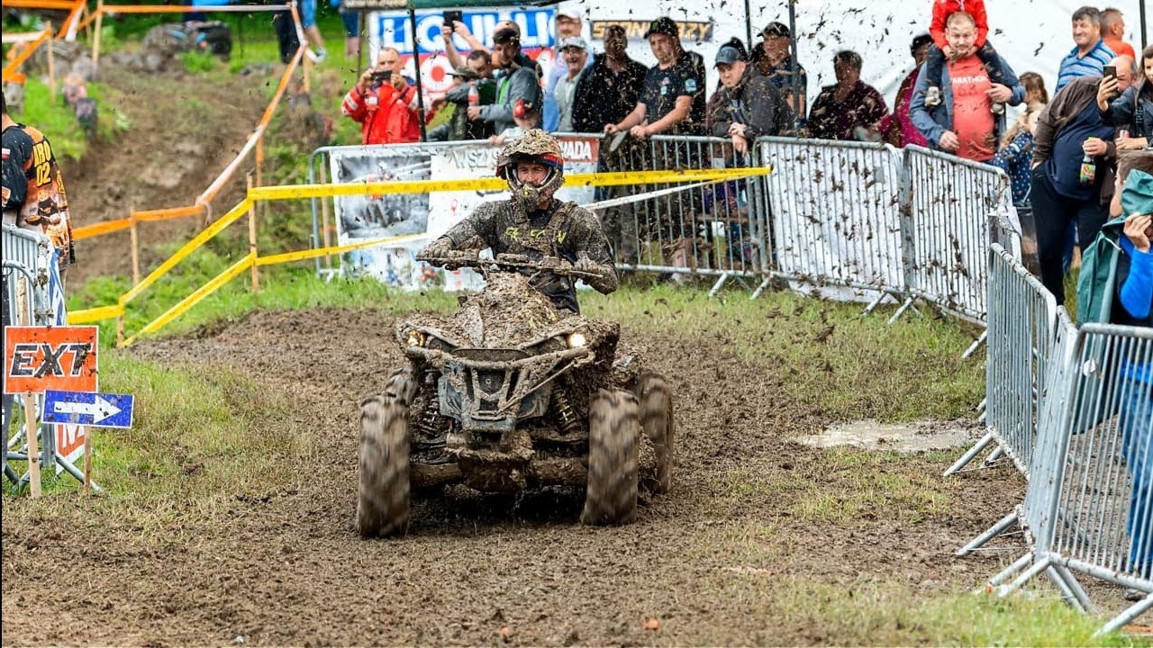 Huta Poręby 24.06.2023 klasa EXTREME || first 1.5 laps || 4th PLACE || Can Am Renegade 1000r