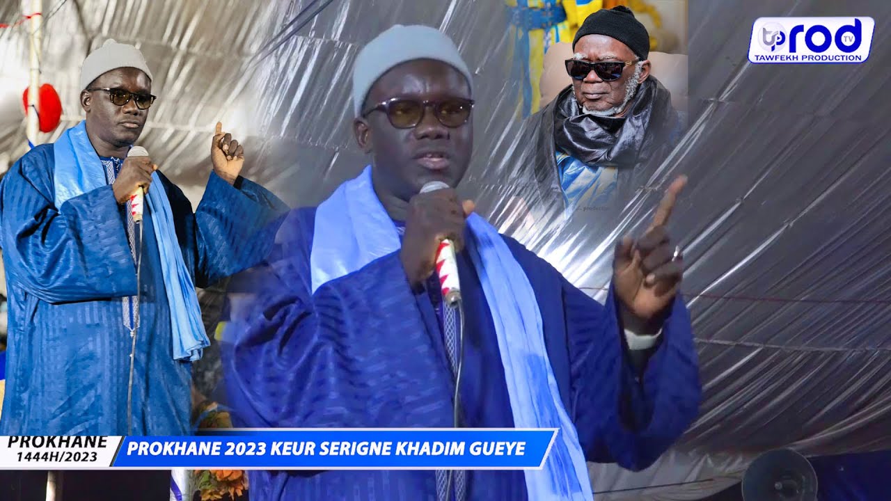 KADDUY SERIGNE KHADIM GUEYE MAGAL PROKHANE 2023