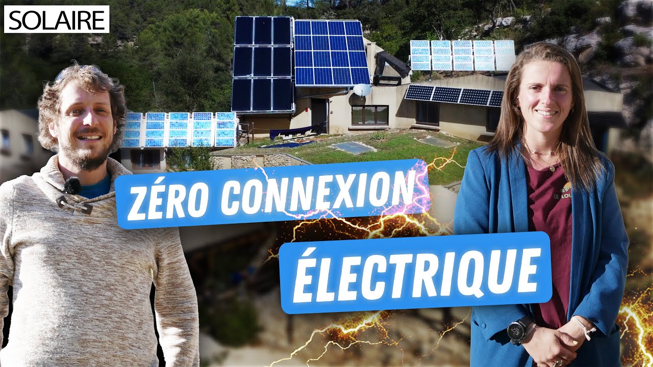 Ce gîte de 35 lits est déconnecté du réseau électrique national