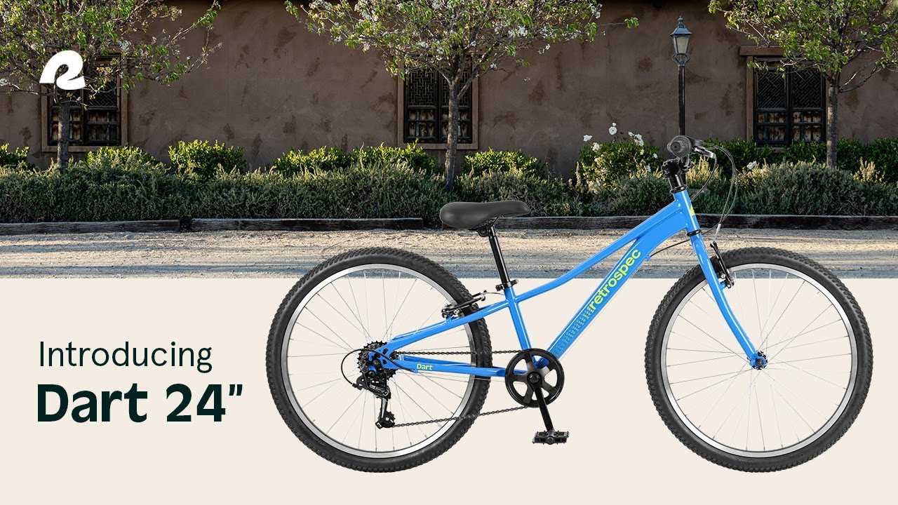 Dart 24&rdquo; 7 Speed | Kids&rsquo; Bike (8-11 years)