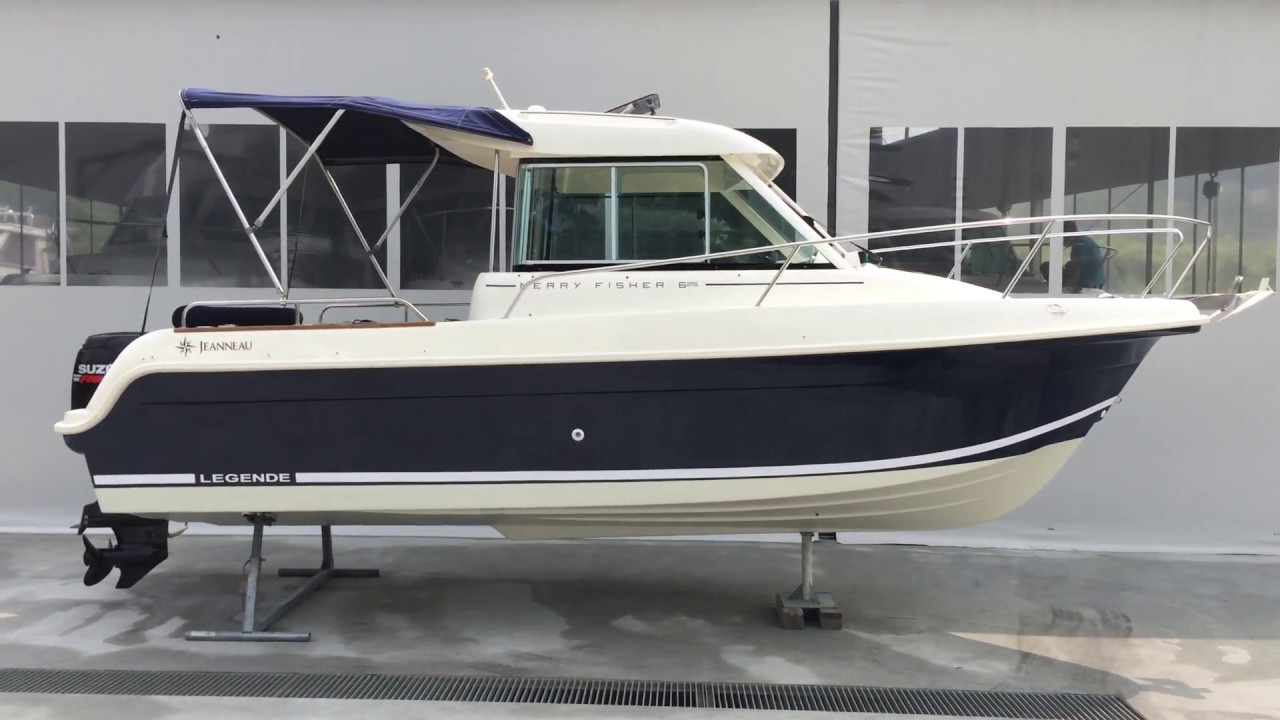 Jeanneau Merry Fisher 625 Legende - Suzuki 115HP - Plovila Mlakar