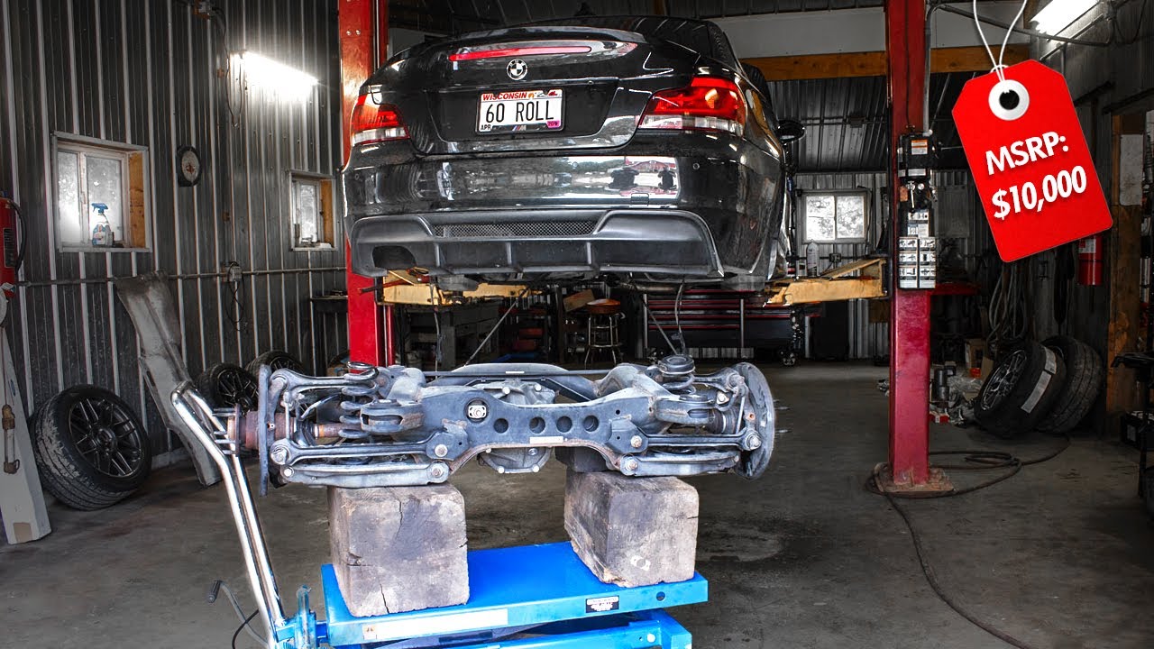 INSANE Suspension Overhaul! LSD, M3 Arms, 15