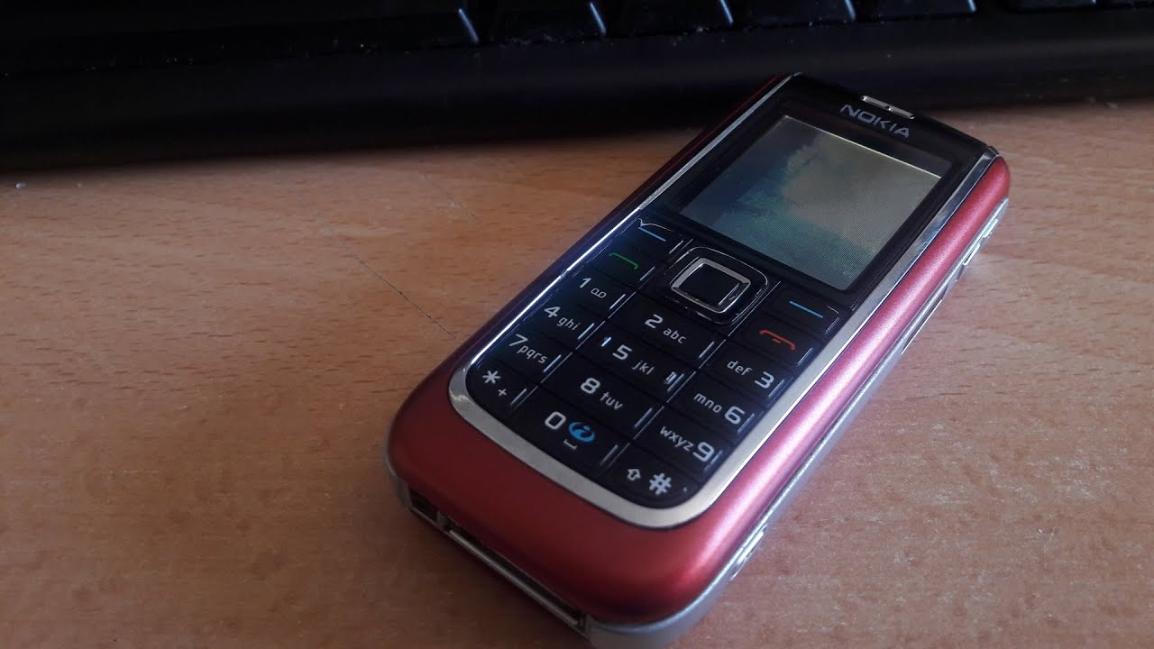 Nokia 6151 - Ringtones