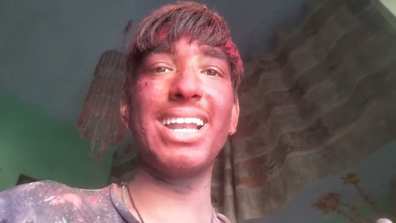 Holi ke din😱ye kya ho gya#exam?😱#vlog 