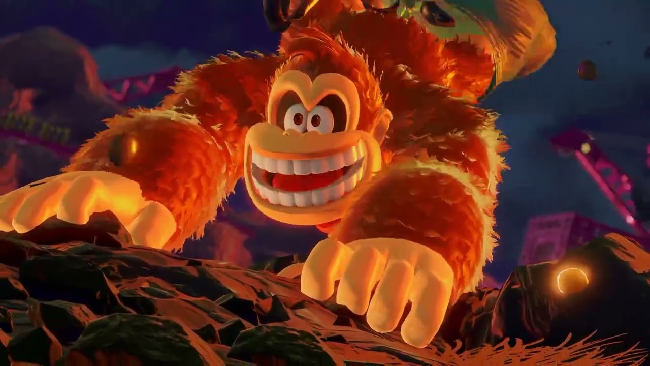 Donkey Kong Bananza - Parte 1