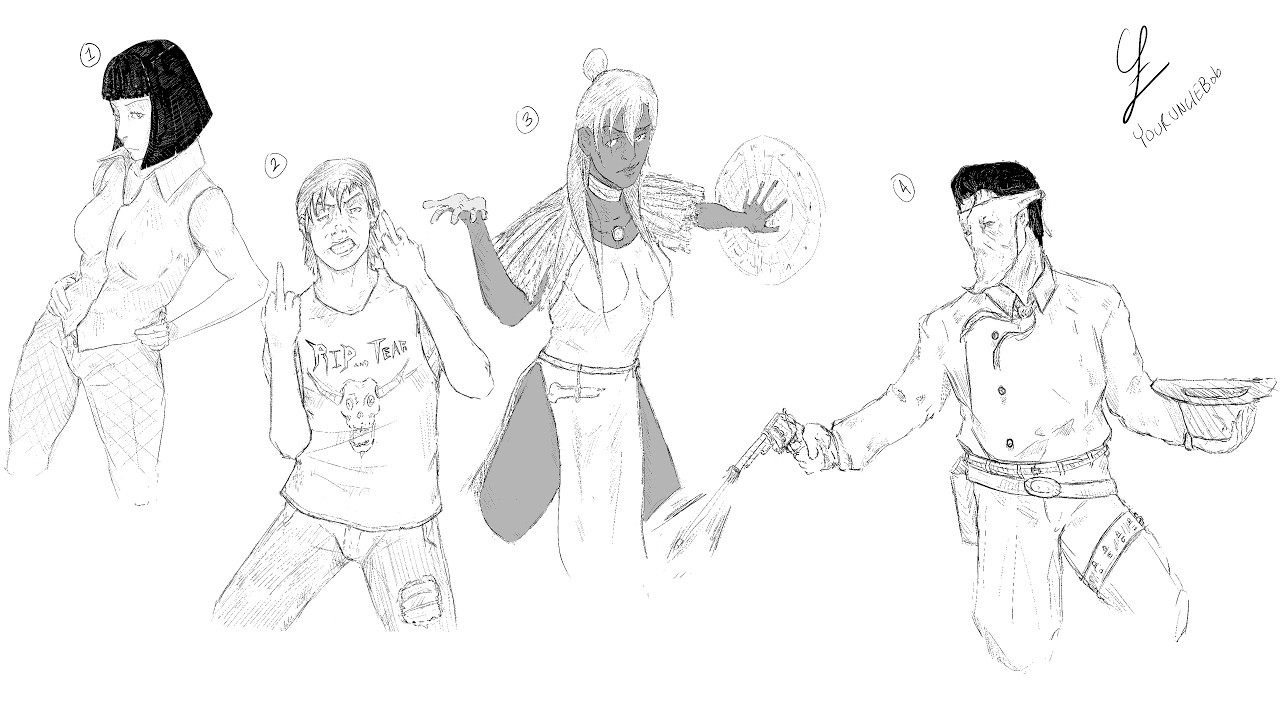 Sketching Once Again
