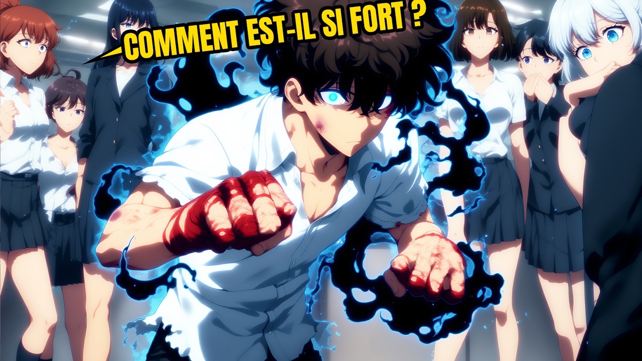 Gars FAIBLE Est Envoy&eacute; Dans la PIRE &Eacute;cole de D&Eacute;LINQUANTS Mais Devient INVINCIBLE Apr&egrave;s un Entra&icirc;neme
