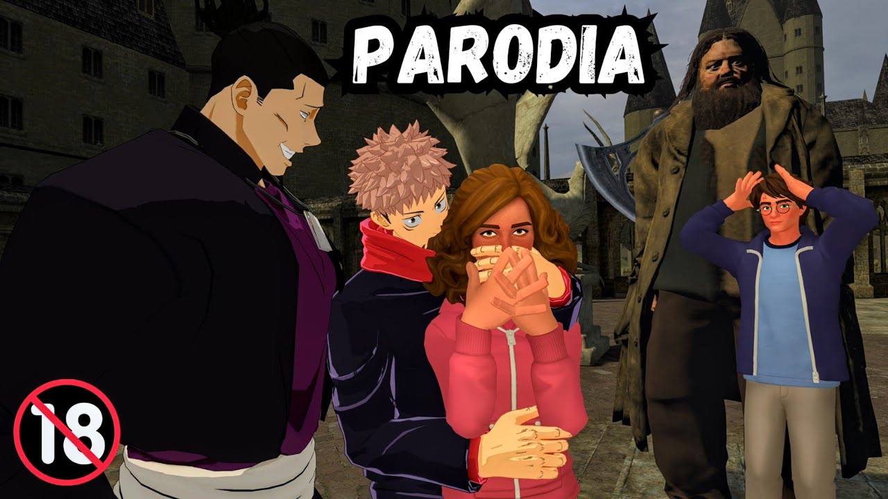 ITADORI VS HARRY POTTER! (parodia)