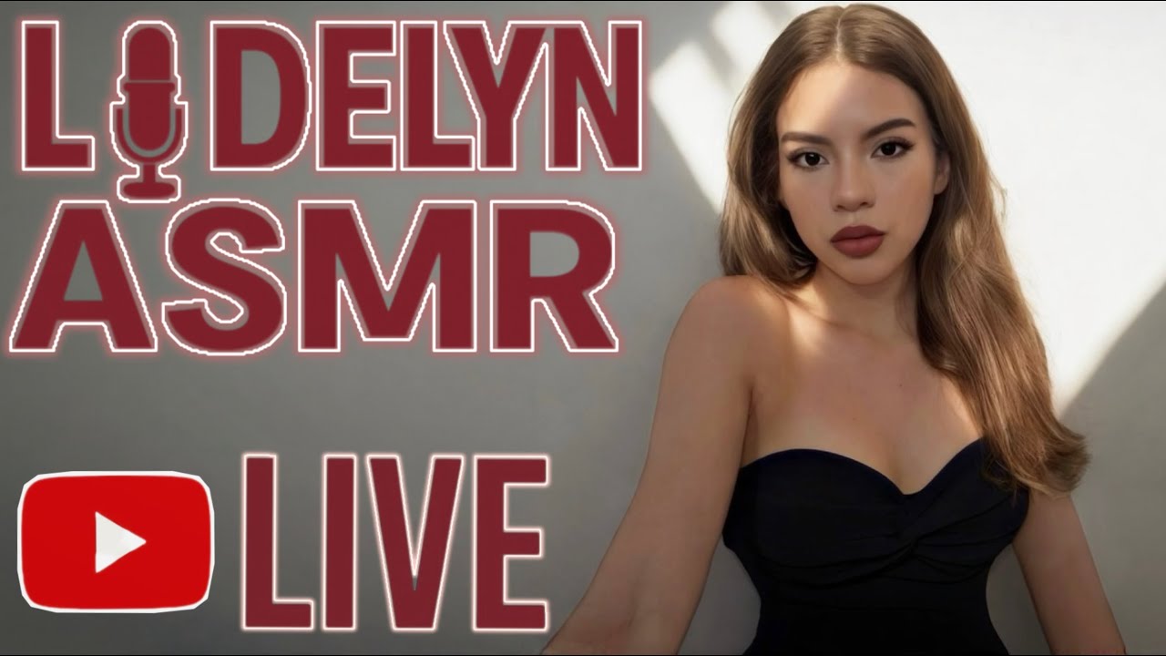 Lidelyn ASMR está en vivo celebrando juntos los 50k del canal, #64