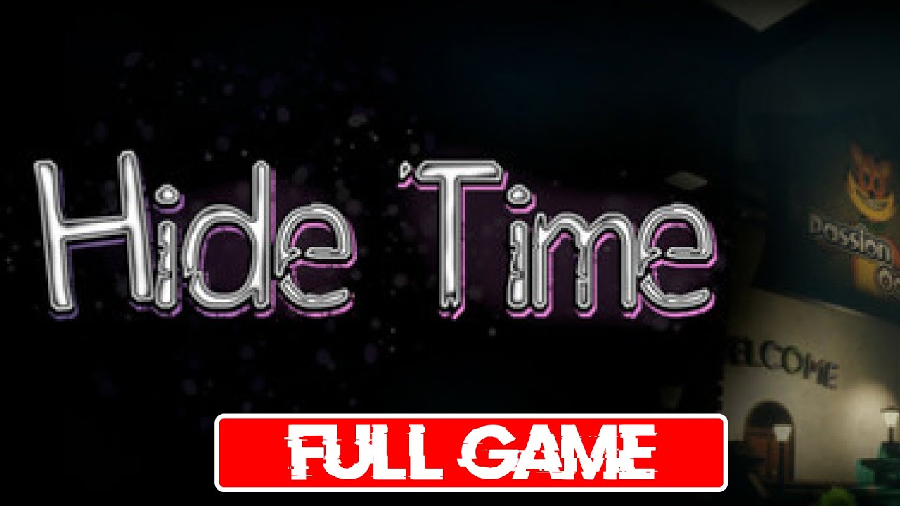 Hide Time | Full Gameplay No Commentary | Free-to-play Steam Horror Game | Full Game Walkthrough
