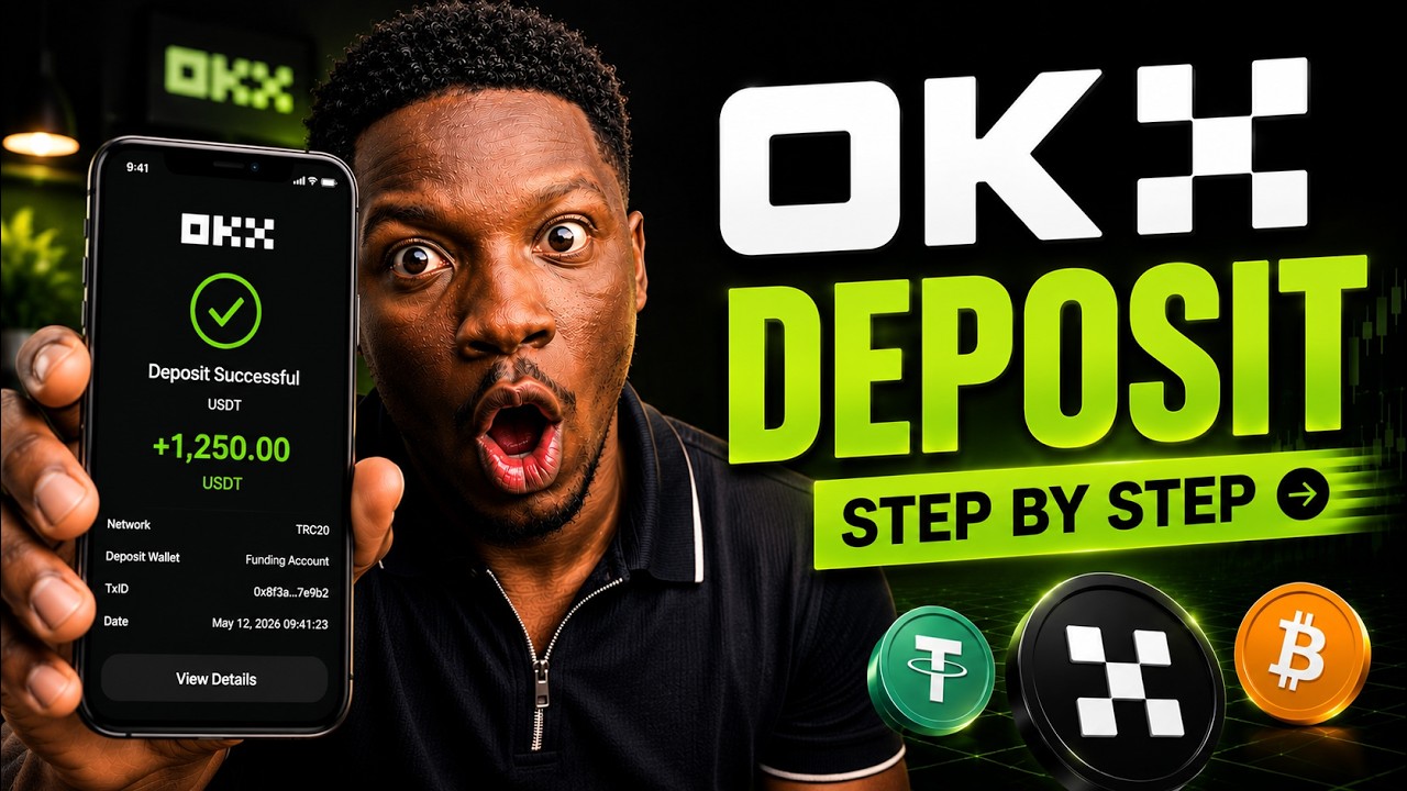 How to Deposit on OKX (Step-by-Step Beginner Guide)