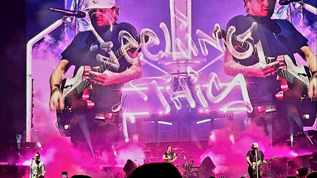 Blink-182 (live) - Feeling This - Hydro, Glasgow 2024