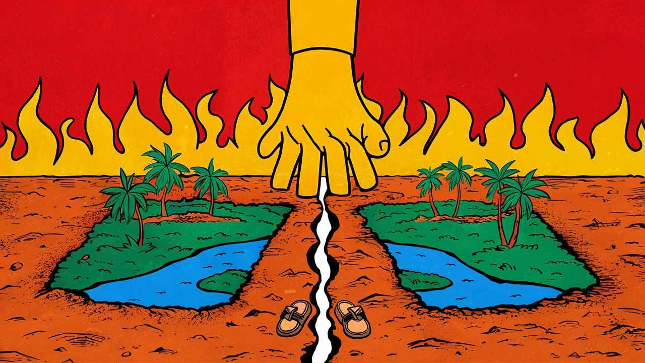 The Red Sea Splits Open: God's Most Powerful Moment |Bible stories for kids