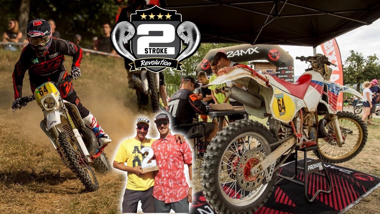500cc 2Stroke Race | German Cross Country Goldbach