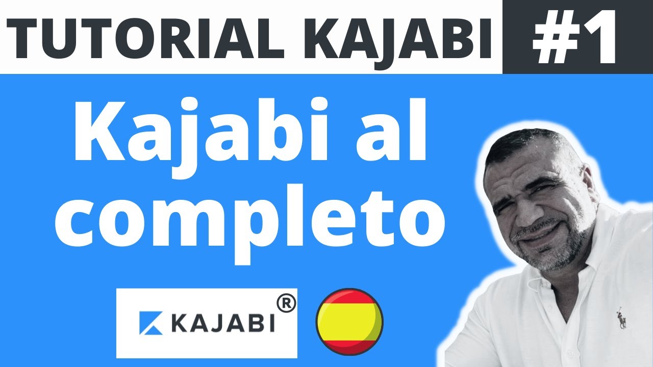 🇪🇸Tutorial KAJABI Espa&ntilde;ol #1 - Kajabi al completo