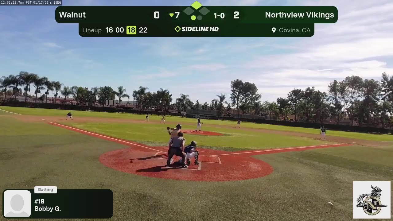 Northview Vikings vs. Walnut (2026.01.17)