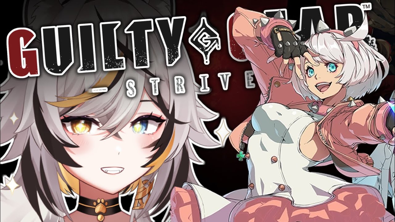 Let's go ELPHELT VALENTINE!!【GUILTY GEAR STRIVE】
