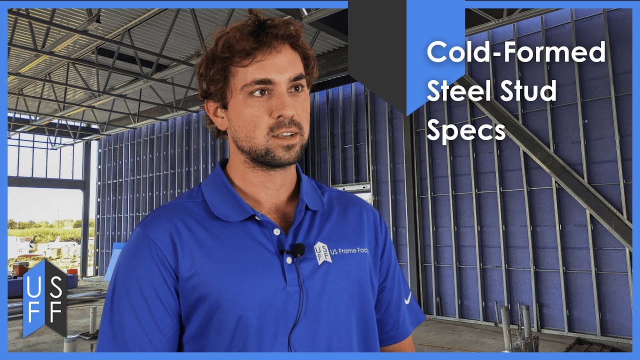 Cold-formed Steel Stud Specs: What Architects and Engineers Need to Design Construction Projects