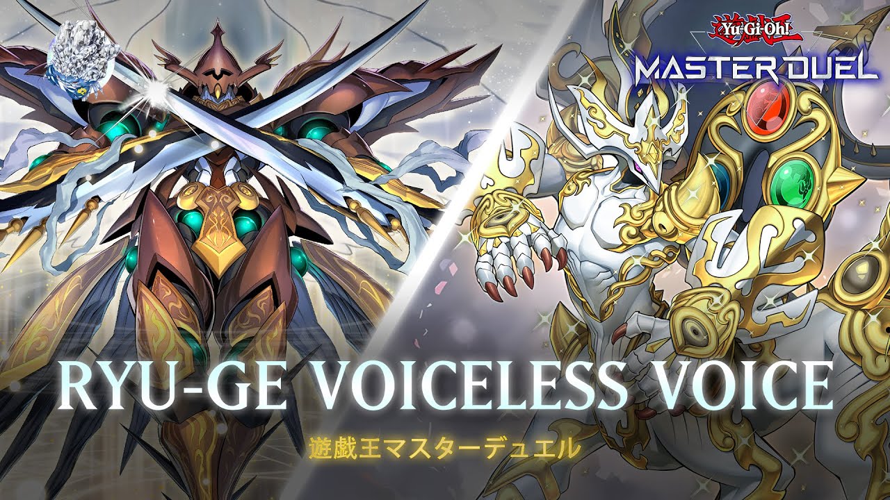 Ryu-Ge Voiceless Voice - Blessing of the Voiceless Voice / Ranked Gameplay [Yu-Gi-Oh! Master Duel]