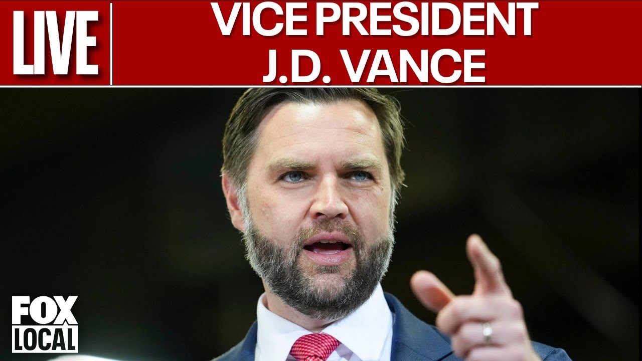 White House Press Briefing with Vice President JD Vance