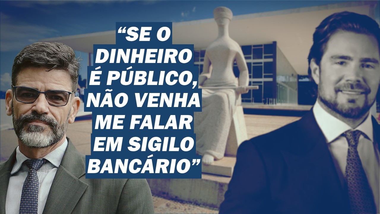 DELEGADO SARAIVA: “BANCO MASTER É BANCO MASTER, GOLPE É GOLPE” | Cortes 247