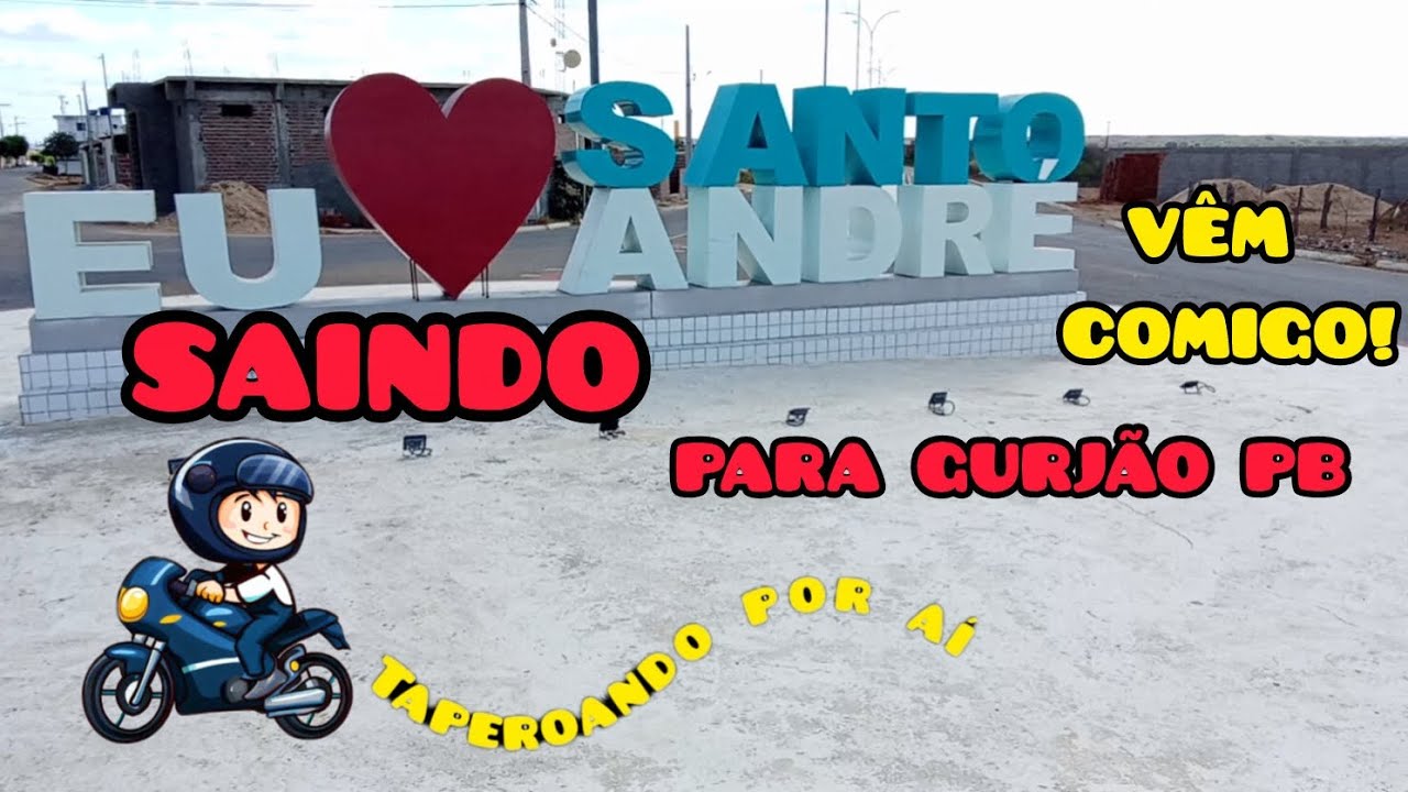 Saindo de SANTO ANDRÉ para GURJÃO PB, ACOMPANHE.