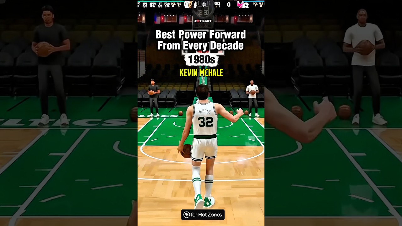 Best NBA power forward from every decade #shorts #nba2k26 #nba