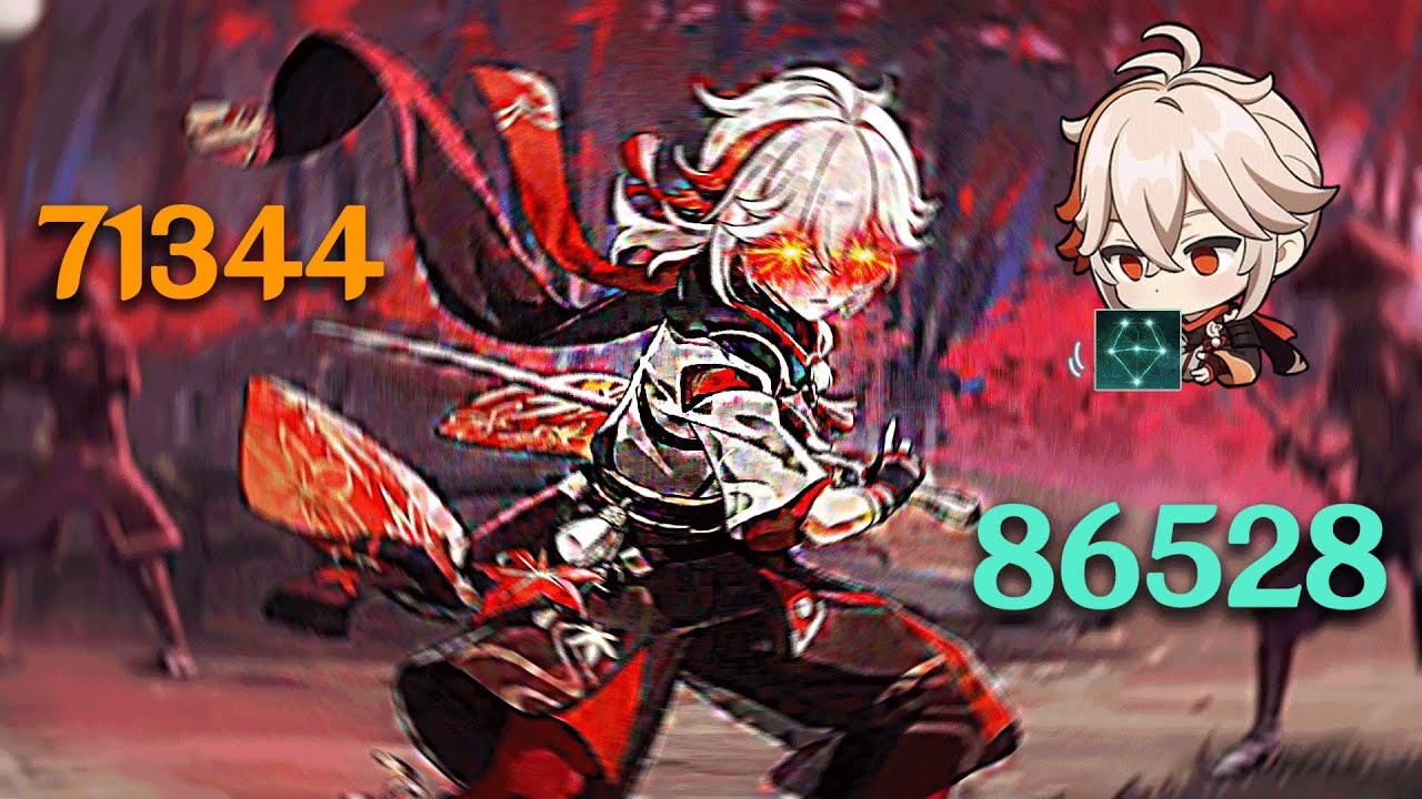 How I Maximize Main DPS Kazuha