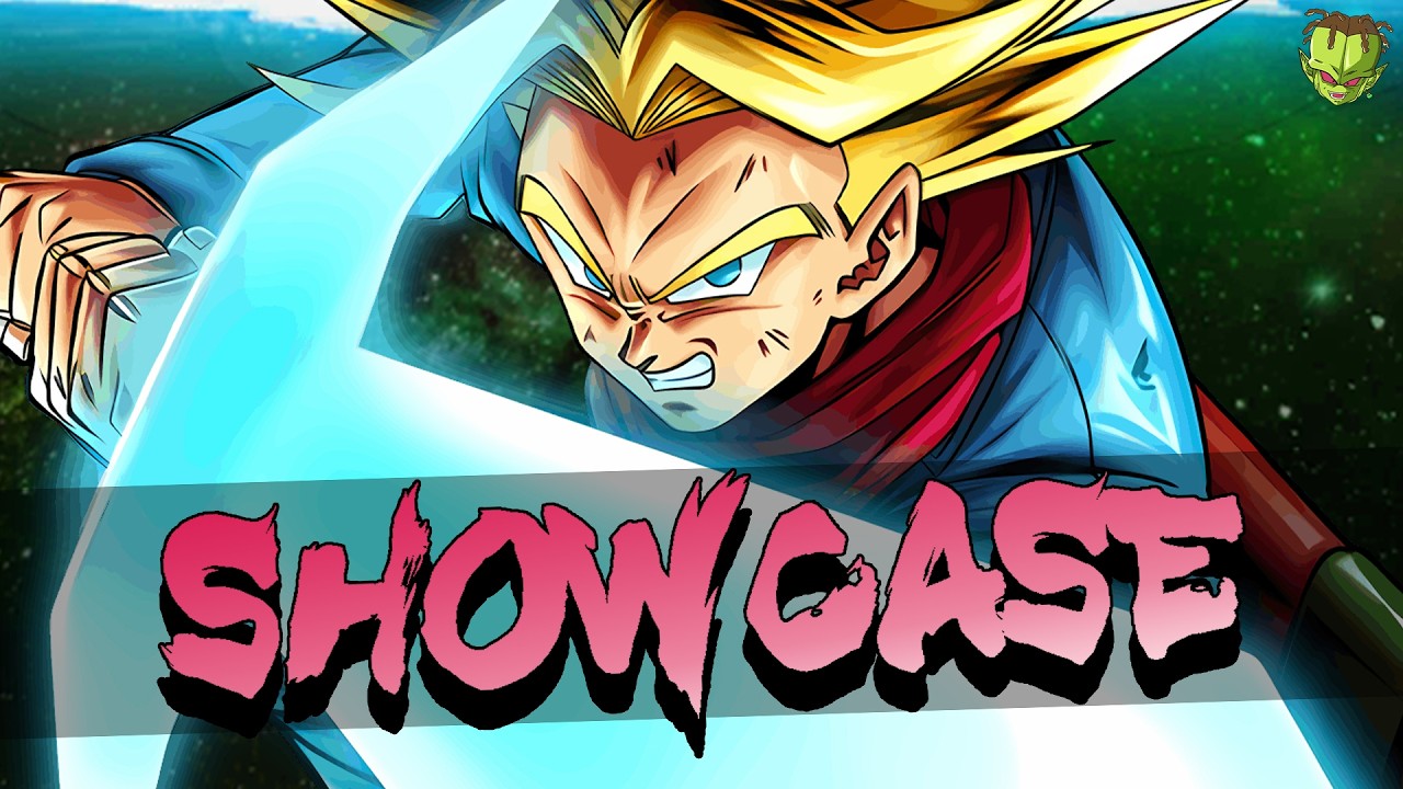 DID SOMEONE SAY DAMAGE? ULTRA SUPER SAIYAN TRUNKS FUTURE SHOWCASE | Dragon Ball Legends