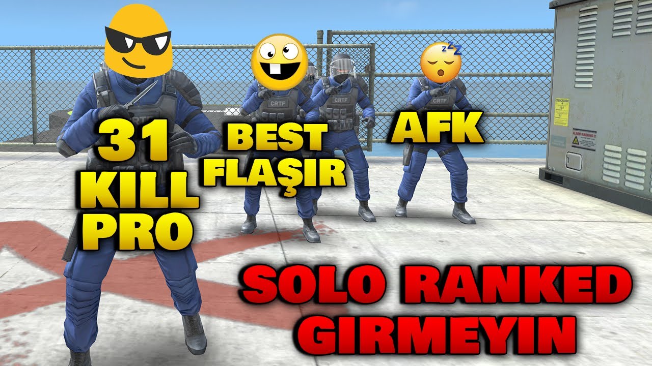 Solo Rank Neden Girmemeliyiz? | Critical Ops - Solo Ranked