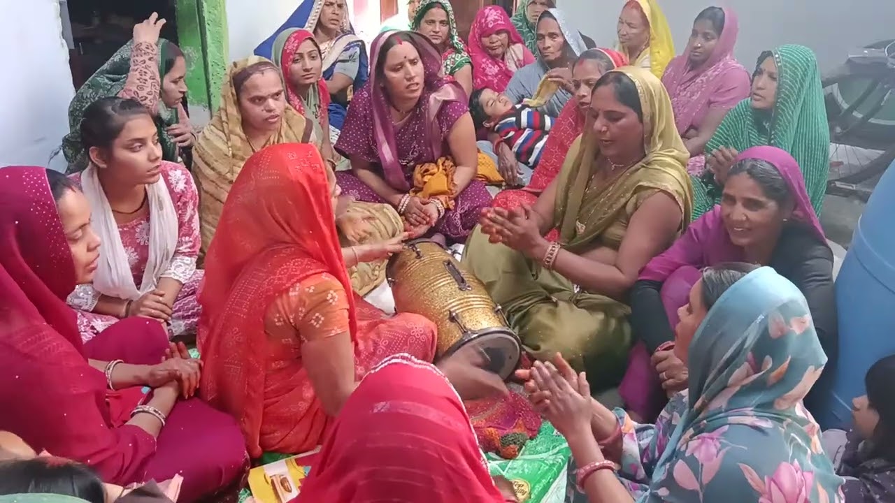 शादी के लिए बन्नी 🧡 #youtube #bhajan 