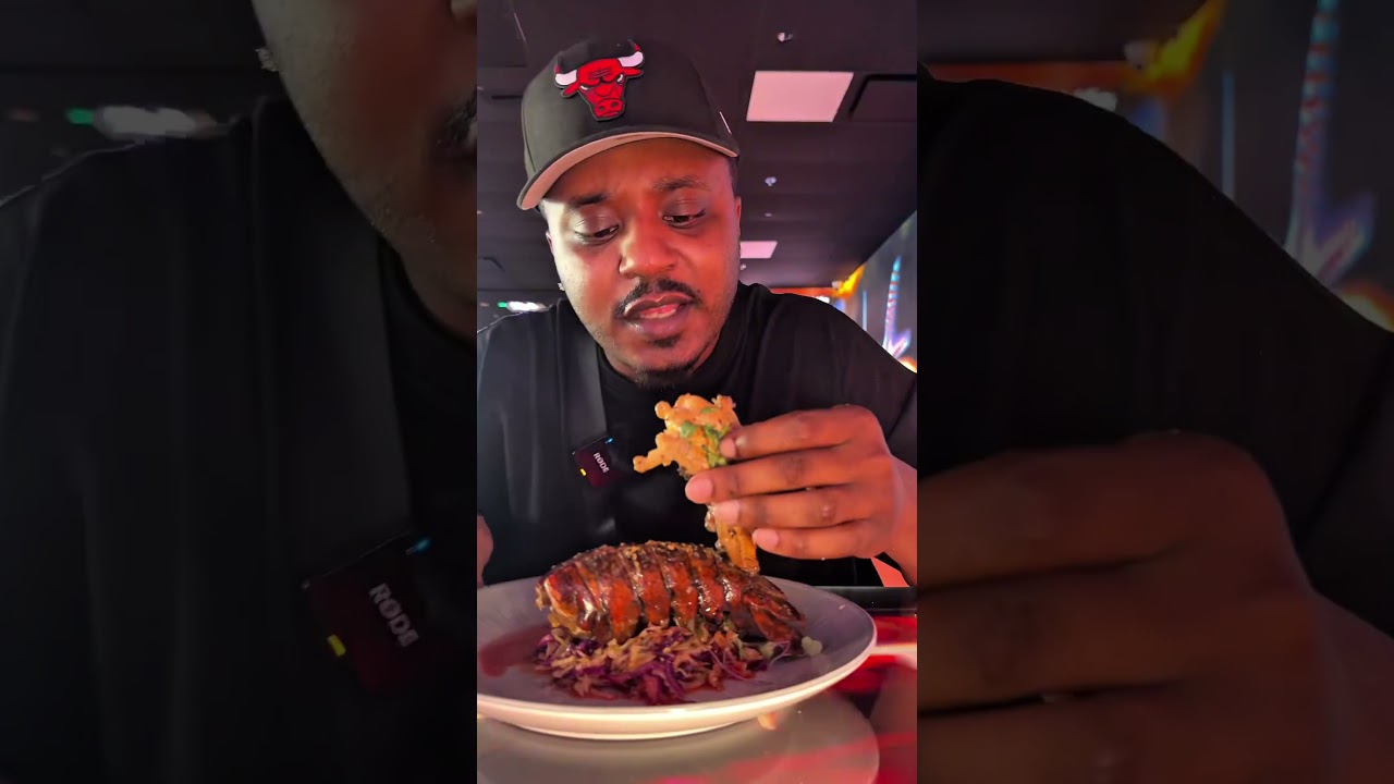 The seafood was terrible but I LOVED the steaks over at The Halal Steakhouse