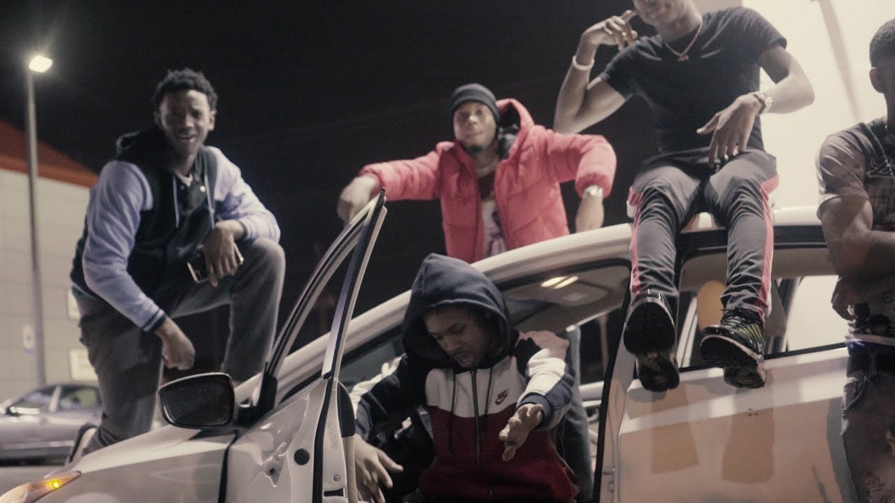 YNR Feat. NLE CHOPPA-Freestyle (Official Music Video)